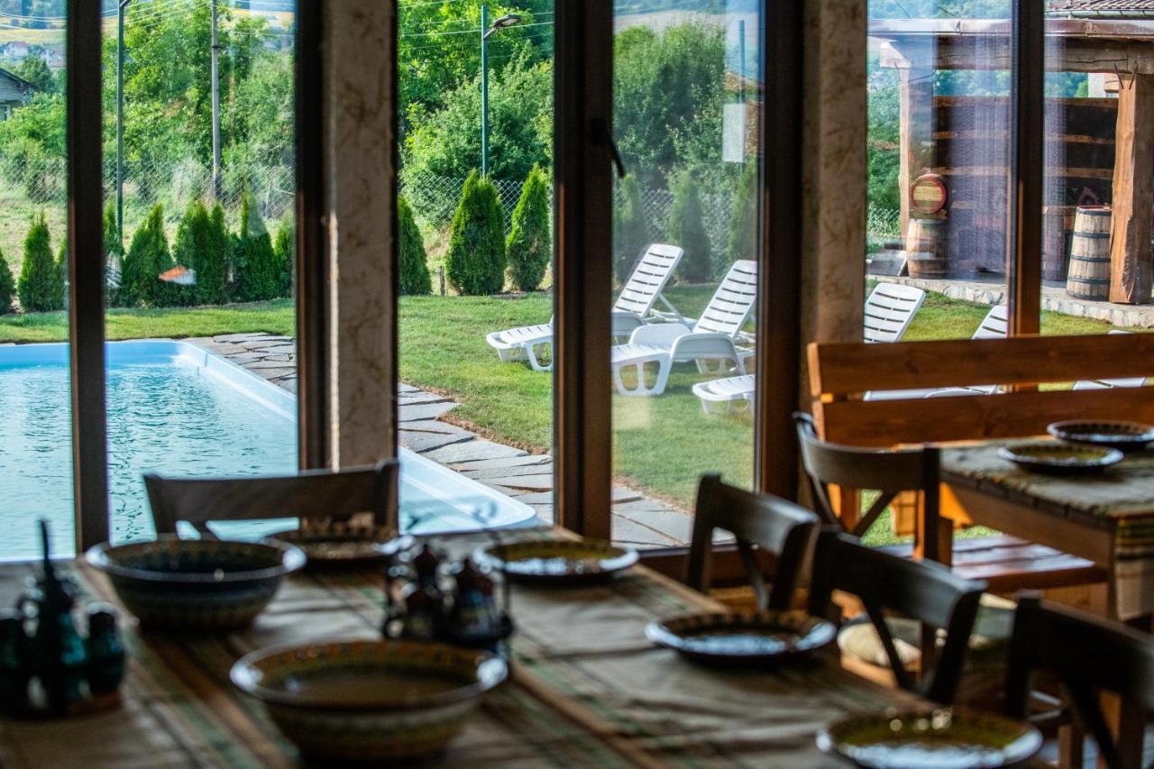Етно Комплекс "Поп Грую Бански" Banya (Pazardzhik) Exterior foto